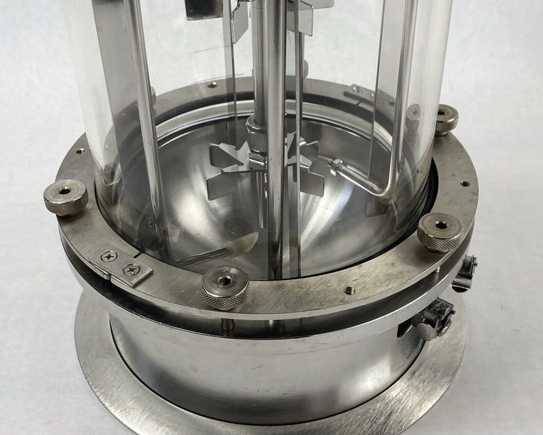 New Brunswick Scientific Q552700 5L Liter Glass Vessel Fermentor Bioreactor