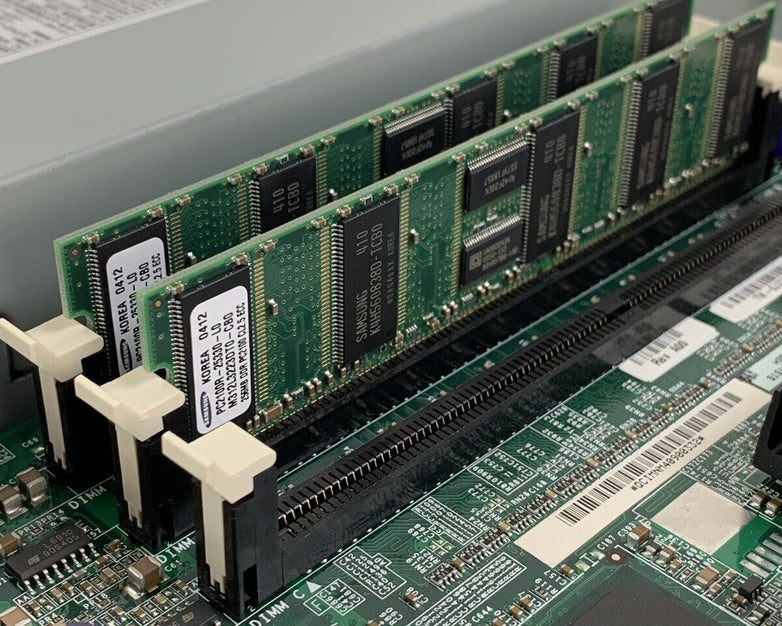 Dell PowerEdge 650 1x Pentium 4 2.4 GHz 512 MB Ram No OS No HDD