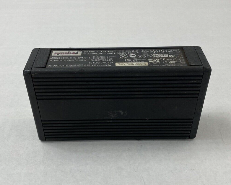 Symbol SYM04-1 50-14001-004R AC/DC Power Supply Adapter 12V 9A 108W