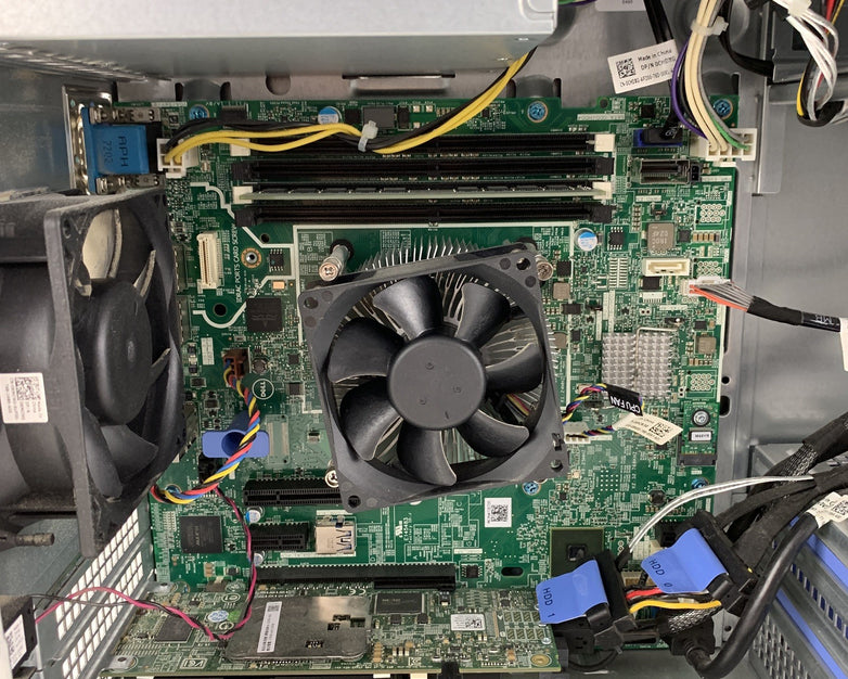 Dell PowerEdge T130 Server Xeon E5-1220v5 3 GHz 16 GB RAM NO HDD NO OS