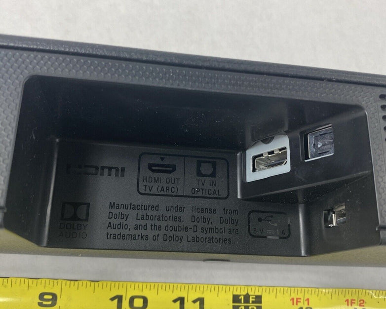 Sony SA-CT290 2.1-Channel Soundbar Tested WITH REMOTE