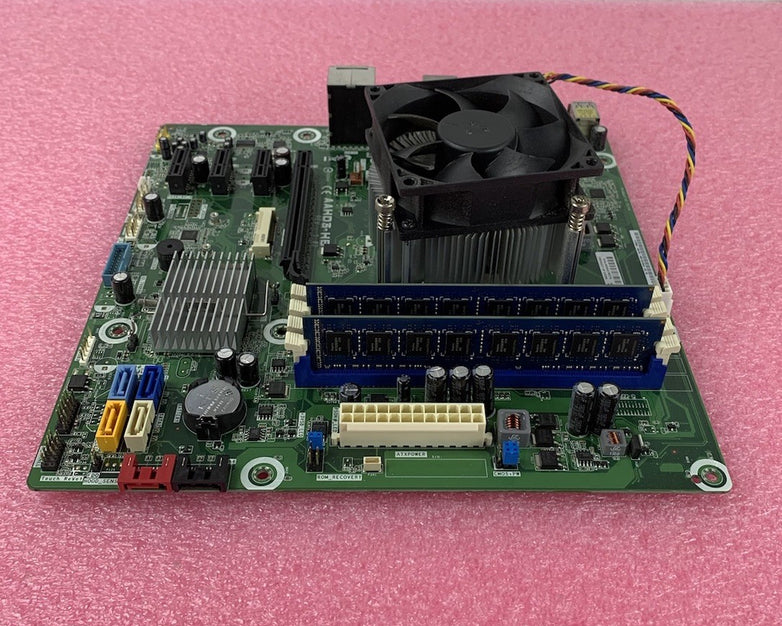 HP Pavilion P6-2133W Motherboard AMD A6-3620 2.2GHz 8GB RAM No Shield