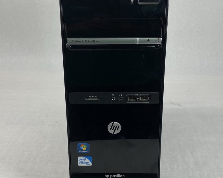 HP Pavilion P6-2016 MT Intel Pentium G620 2.60GHz 4GB RAM No HDD No OS