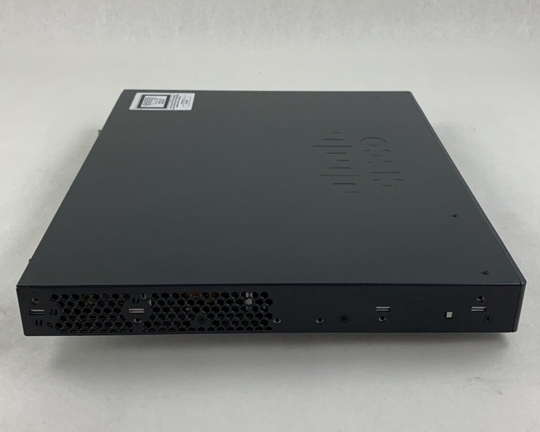 Cisco WS-C2960X-48FPS-LV05 48Port POE+ Switch Tested W/C2960X-STACK No OS