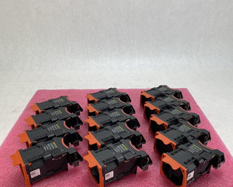 Dell TGC4J GFM0412SS PowerEdge R630 Server Dual Rotor Cooling Fan Lot of 14