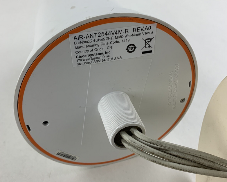 Cisco Aironet AIR-ANT2544V4M-R Network Antenna Dual Band Untested