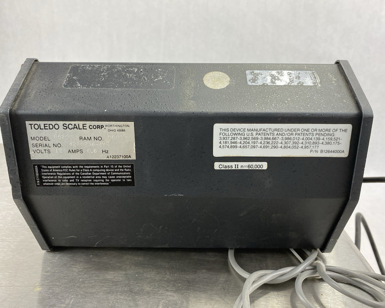 Mettler Toledo Scale Load Cell 660lb Max C1306800A 8520 23" x 17"