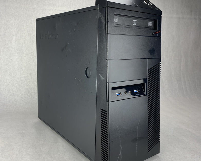 Lenovo M83 MT Intel Quad Core i7-4770 3.40GHz 4GB RAM No HDD No OS