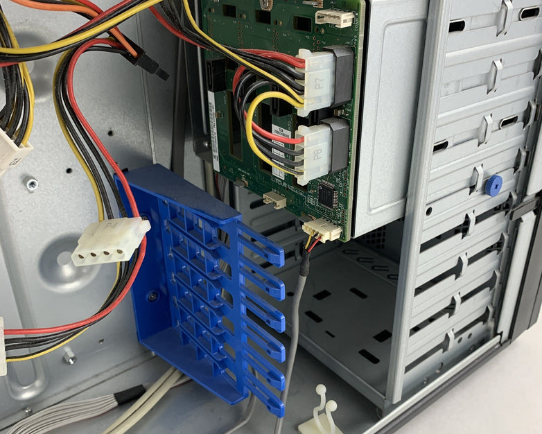 Nobilis P4000 Barebones Tower Server Chassis W/ Power Supply