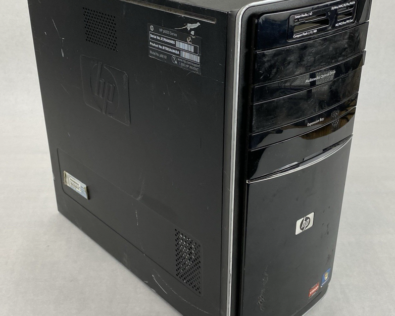 HP P6616F MT AMD Phenom 2 x4 830 2.80GHz 4GB RAM No HDD No OS
