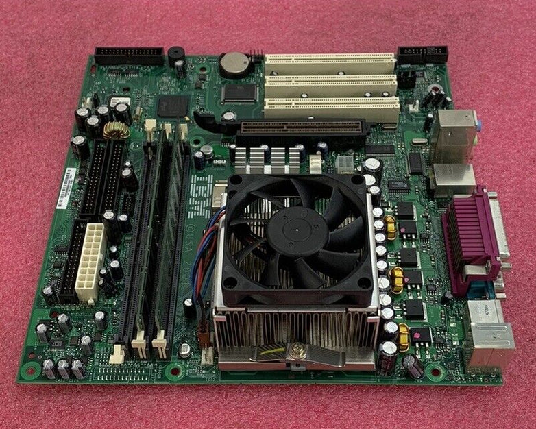 IBM P6 Motherboard Intel Pentium 4 2GHz 512MB RAM w/ Shield
