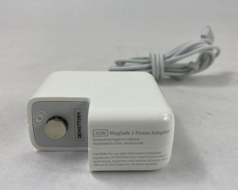 Apple Magsafe 2 Model 1436 45W AC Adapter Missing Plug Adapter (Lot of 10)