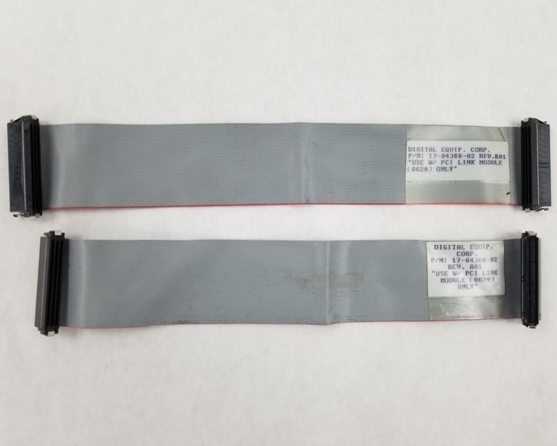 DEC 30-46980-03 PCX-6620-000 And 30-46980-02 With Cables PCI TO CI