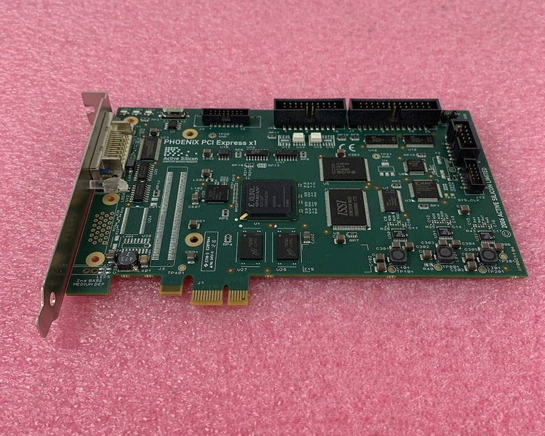 Active Silicon AS-PHX-D24CL-PE1 Phoenix PCI Express x1 Frame Grabber Card