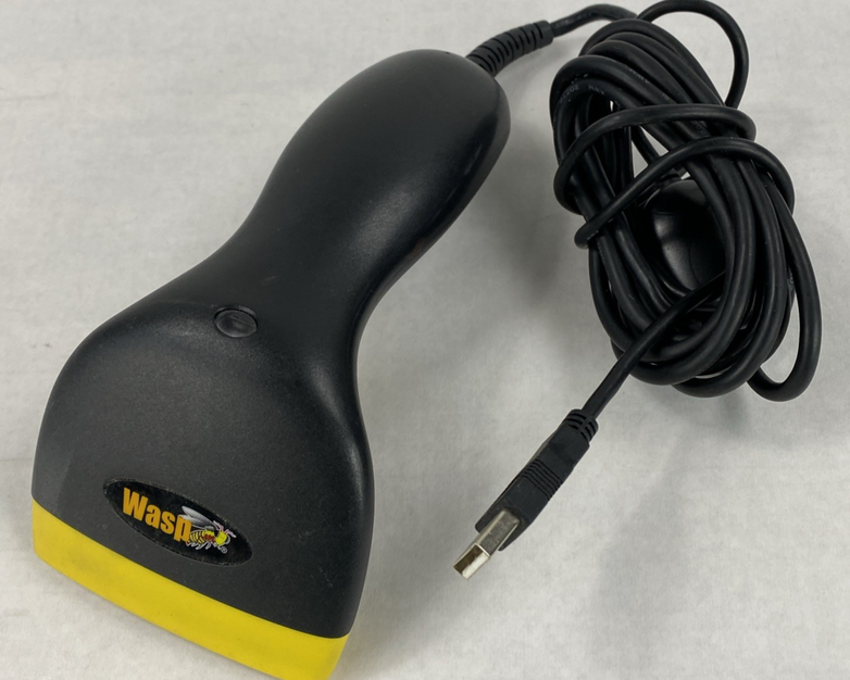 Wasp WCS3905 Corded USB Bar Code Reader Tested Lot of 4