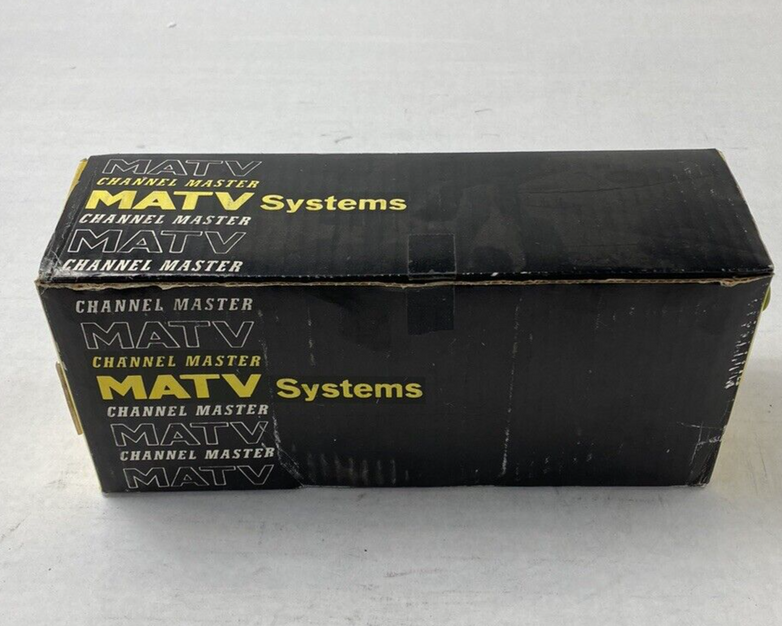 Channel Master MATV Systems Model 7494 Band Pass Filter UHF Band Channel 67