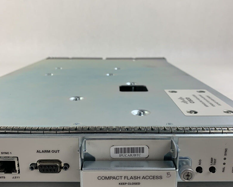 Cisco ASR 9000 A9K-RSP-4G Route Switch Processor