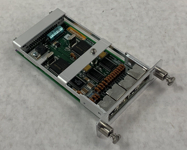 Perklin Elmer N291-9104 RS232/9104 4-Port Modular Board C15 M1 94V-0