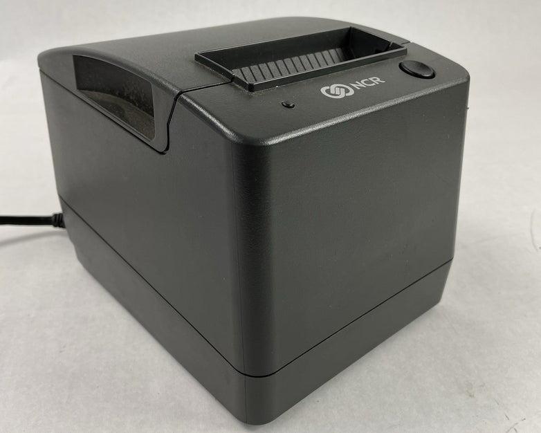NCR Corporation 7197-6001-9001 Thermal POS Receipt Printer Power Tested