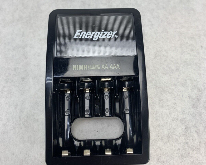 Mixed Lot of 3 Energizer NiMH Battery Charger CHVCM4/CHP42US