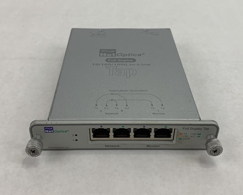 Net-Optics TP-CU3 In-Line Ethernet Tap