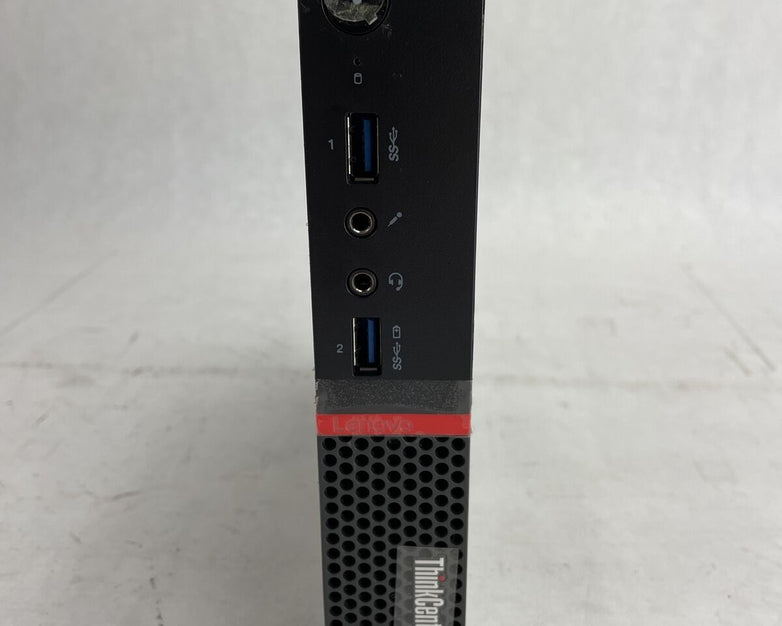 Lenovo ThinkCentre M600 Micro Intel Pentium J3710 1.6GHz 4GB RAM No HDD No OS
