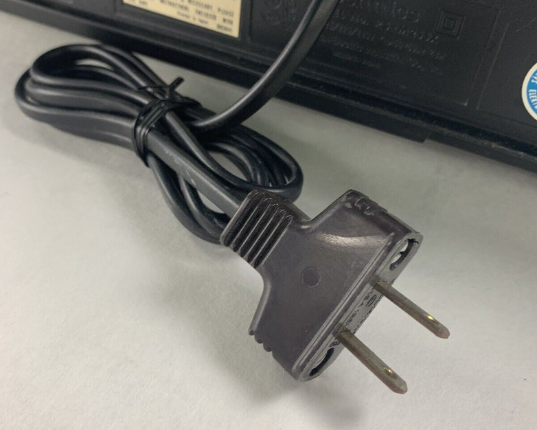 Technics M255X Single Cassette Stereo Deck Bad Control Panel For Parts & Repair