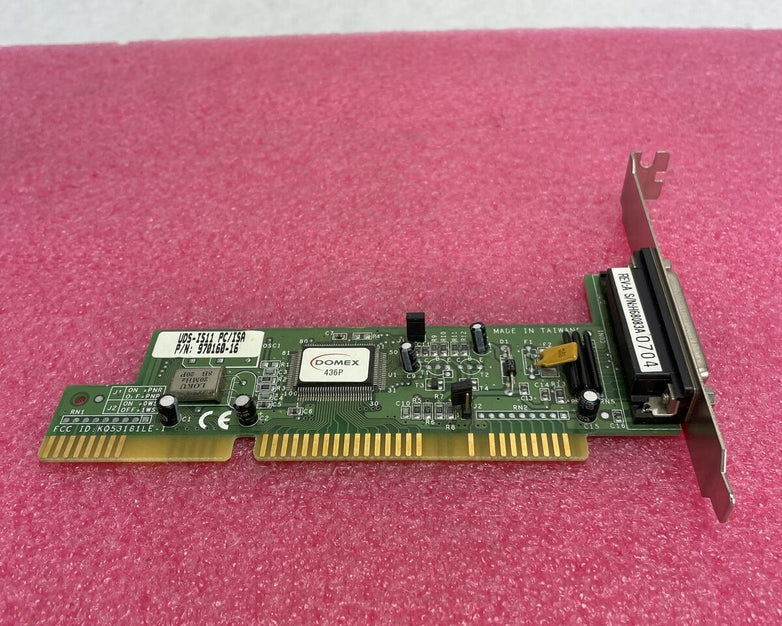 Domex 436P UDS-IS11 PC-ISA 970160-16 Controller