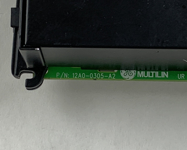 GE Multilin 12A0-0305-A2 Sensitive Ground CT/VT 8L General Electric Chipped