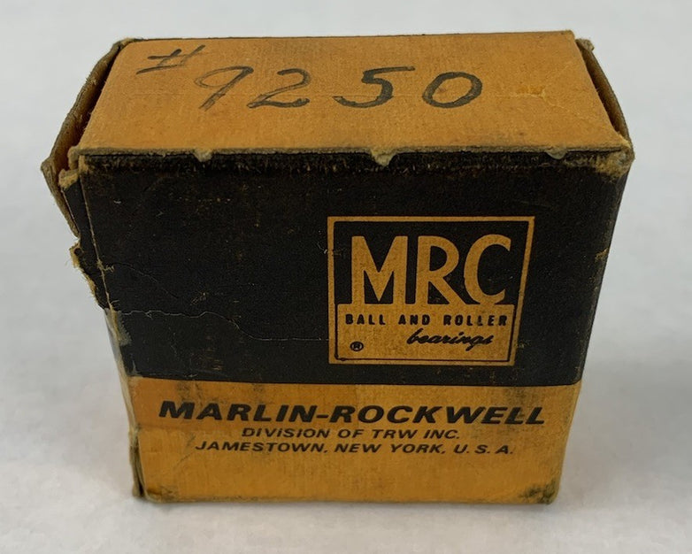 MRC 204 204SRRC ABEC1 L1-STE-006A Ball and Roller Bearing