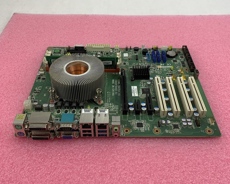 Advantech AIMB-784 Motherboard Intel Core i5-4570 2.9GHz 4GB RAM w/ Shield