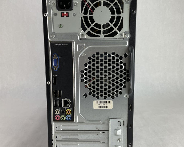 Dell Inspiron 560 MT Intel Pentium Dual-Core E5400 2.7GHz 4GB RAM No HDD No OS