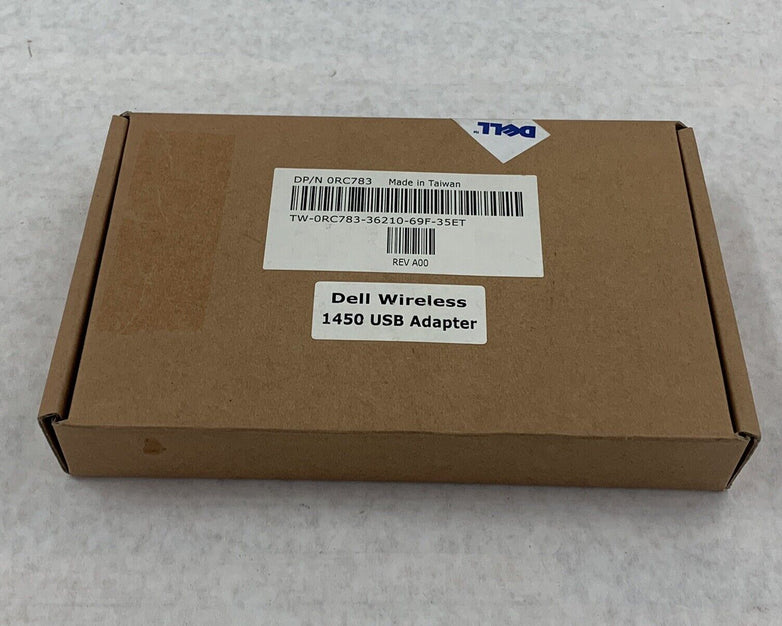 Box opened Dell Wireless 1450 USB Adapter DP/N 0RC783