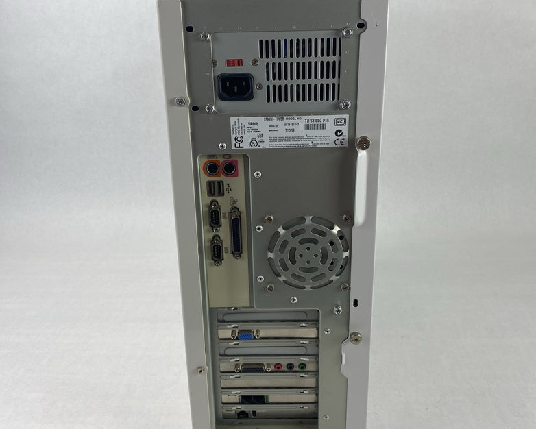 Gateway TBR3 550 PIII Pentium III 550MHz 128MB RAM No HDD No OS