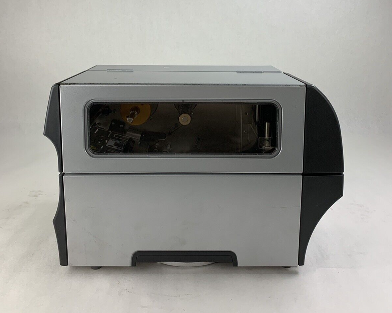 Zebra ZT410 Direct Thermal USB Barcode Printer No Printhead Ribbon Winder & Roll