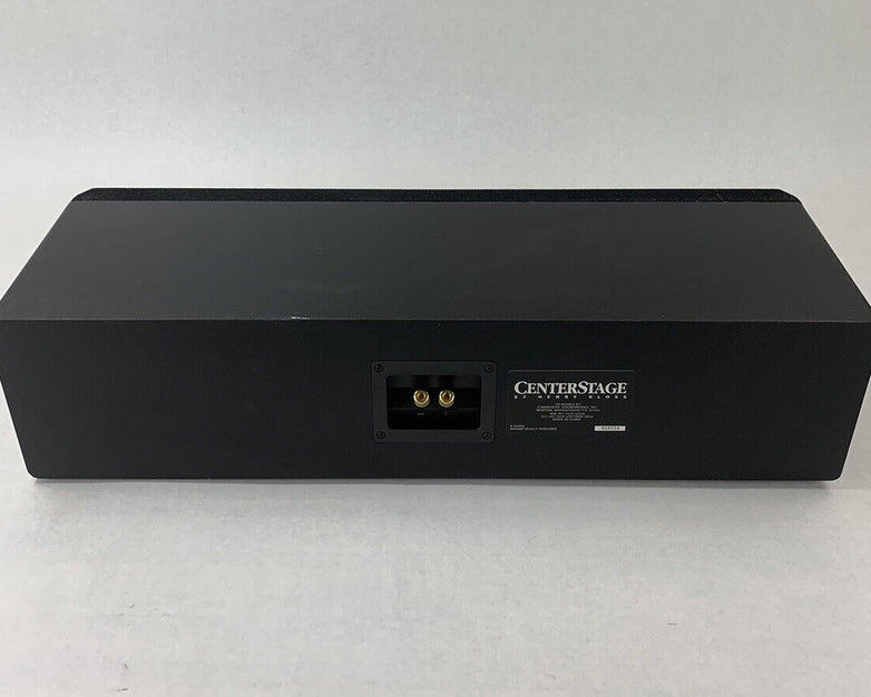Cambridge Soundworks Centerstage By Henry Kloss