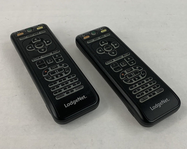 LodgeNet LRC-4002 QWERTY Keypad Universal Programmable (Lot of 2)