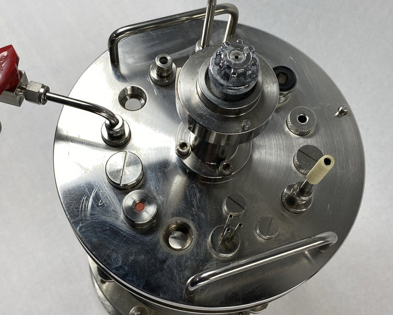 New Brunswick Scientific Q552700 5L Liter Glass Vessel Fermentor Bioreactor