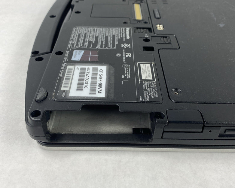 Panasonic Toughbook CF-54 14" Touch i5-6300U 2.4GHz 8GB RAM No Battery No HDD/OS