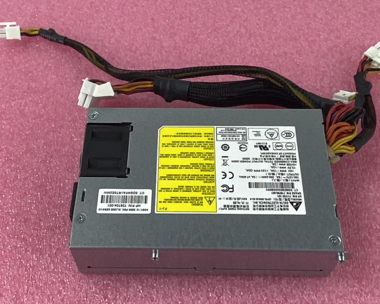 Delta Electronics DPS-300AB-83A Switching Power Supply Tested