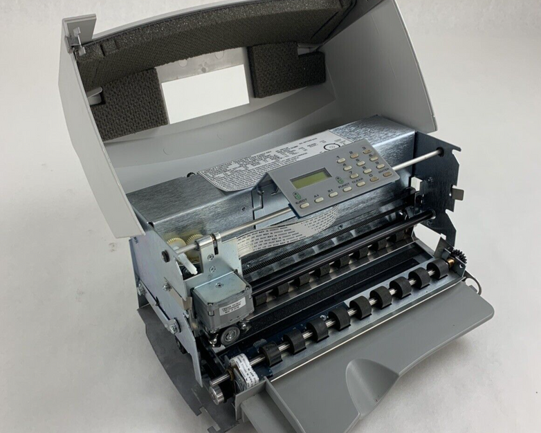 Craden Peripherals DP9 Passbook/Transcation Printer Tested No Ribbon White