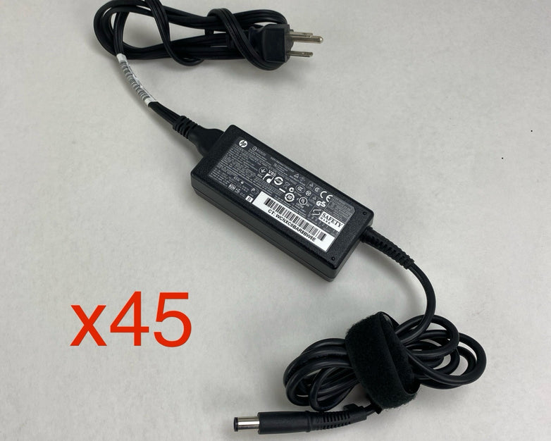 HP PPP009D 65W 19.5V 3.33A 7.4mm Genuine Laptop Charger Adapter (Lot of 45)