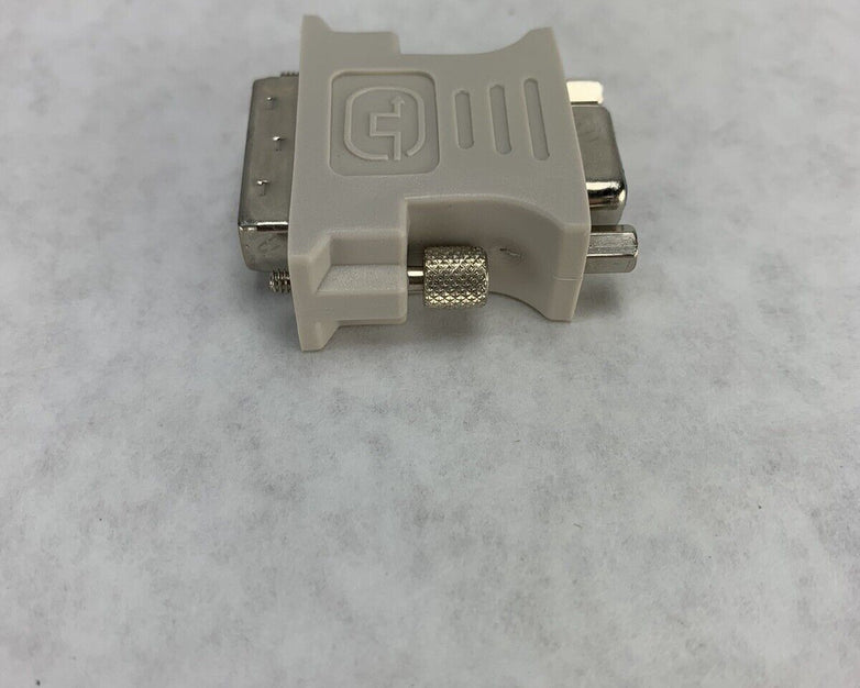 Dell Wyse 941425-01L DVI (Male) To VGA (Female) Adapter Black WJNY3