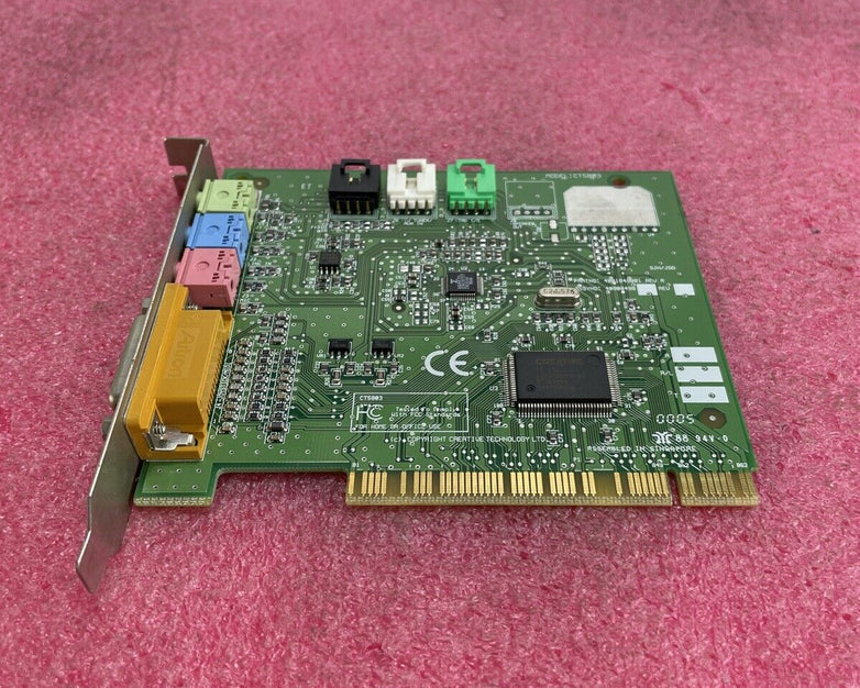 Creative Technology CT5803 PCI Audio Card