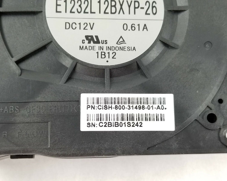 Servo CISH-800-31498-01A0 E1232L12BXYP-26 for Cisco 1941/2901 Fanblower 4wire