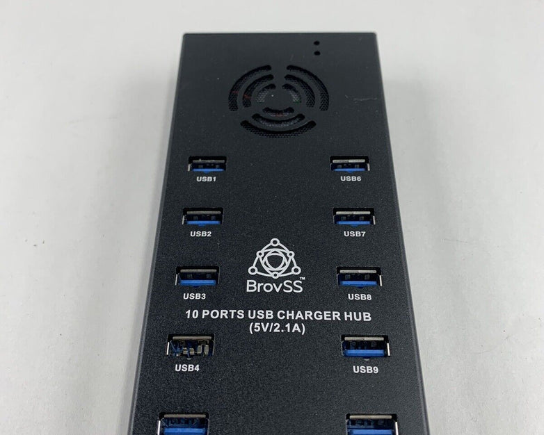 BrovSS 10 Ports USB Charger 5V 2.1