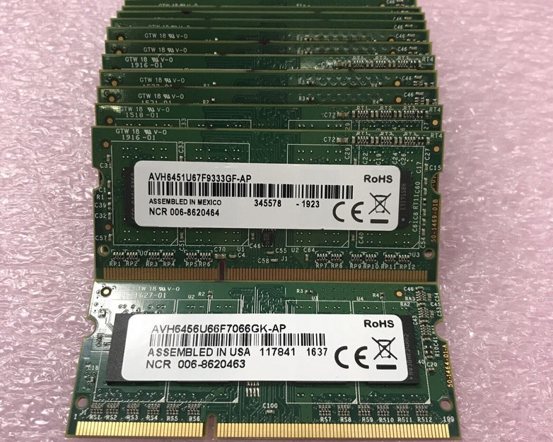 Edge 72GB Kit 18x4GB PC3-10600 Memory 204 PIN D AVH6456U66F7066GK-AP