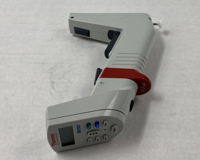 Thermo Scientific Matrix 12.5 uL 8 Channel Electronic Pipette Power Tested