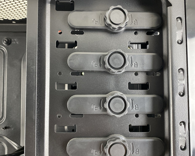 iBuyPower Mid ATX Gaming Computer Case No Power Supply