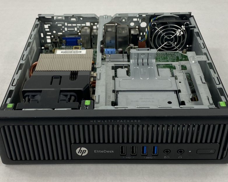 HP EliteDesk 800 G1 USFF Intel Core i5-4590S 3.00GHz 8GB RAM No HDD No OS